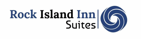 Rock Island Inn & Suites, logo